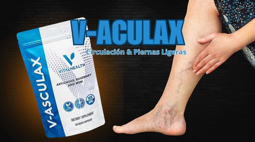 V-Asculax – Suplemento para circulación